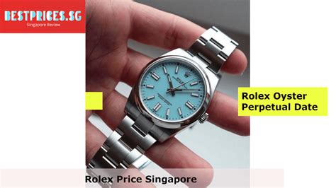 rolex outlets singapore|Rolex Singapore price list 2024.